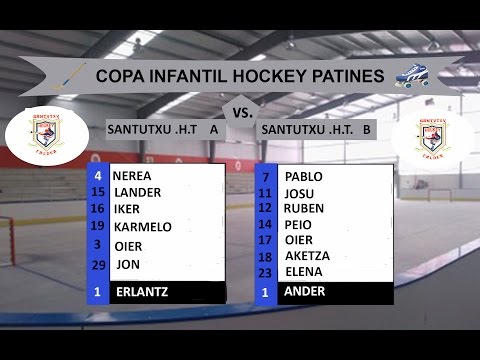 Santutxu B   Santutxu A hockey patines 25 04 2016