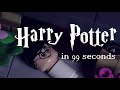 Harry Potter In 99 Seconds Lego Stop Motion