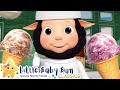 ICE CREAM Song More Nursery Rhymes Kids Songs Little Baby Bum ABCs And 123s