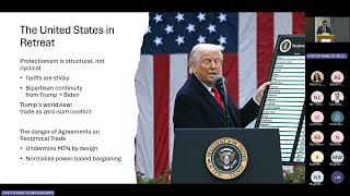 Treasury Guest Lecture: Navigating Global Shifts seminar series - Prof. Shiro Armstrong