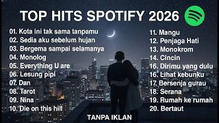 Download lagu [TANPA IKLAN] TOP HITS SPOTIFY 2026 | LAGU INDONESIA PALING VIRAL TRENDING TIKTOK mp3
