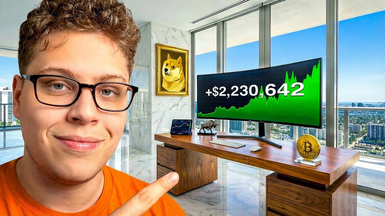 Investigating The Secret Life of a Young Memecoin Millionaire | Orangie
