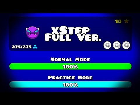XSTEP FULL VERSION GEOMETRY DASH 2.11