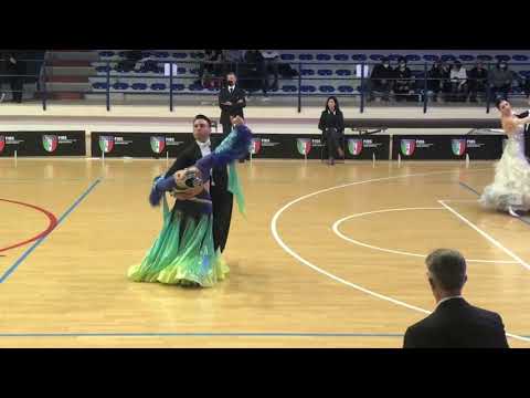Campionato Regionale FIDS Campania 2021| Senior 2 “B1” Tango | Giuseppe Ruocco & Valeria Savoia
