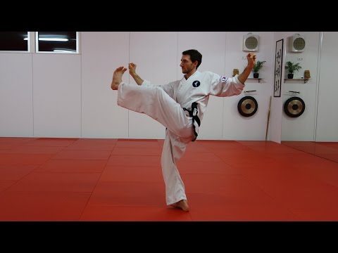 7. HYONG - TOI-GYE (slow) - Taekwondo Form