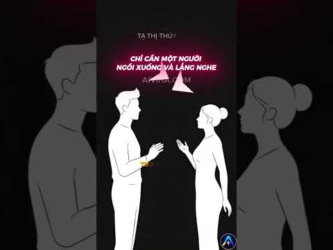 Thumbnail: Chỉ cần một người ngồi xuống và lắng nghe