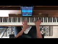 Invitation - Bill Evans solo transcription
