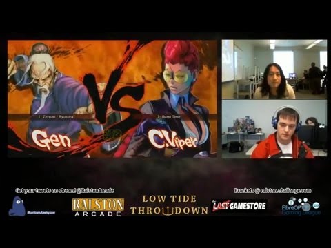 LTT: Old Man Rhyllis vs Luca (SSF4:AE Loser's Finals)