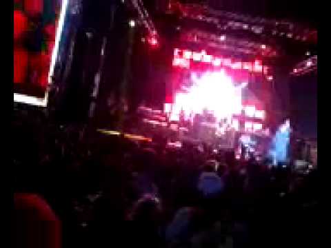 Snoop Dogg VS Ghostland Observatory Concert March 17th 2011 (Bad Audio)