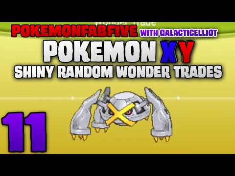 Pokemon X Shiny Random Wonder Trades - Episode 11!