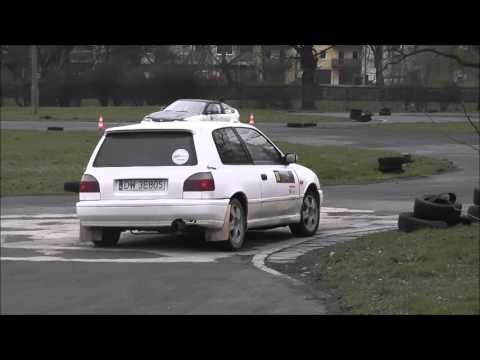 II runda WLTA&WLR 2016 - Maciej Nowak - Nissan Sunny GTI