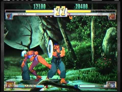 SFIII: Elena (Haitian Sensation) vs. Ryu (Vaper)