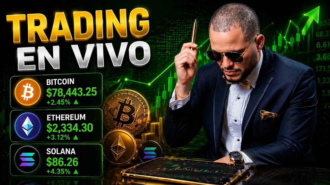 Epic Trading En Vivo (Bitcoin Y Otros TEMAS!)
