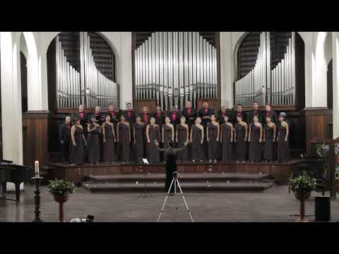 Orfeon Santiago interpreta "Die mit tränen säen". Gottfried August Homilius.