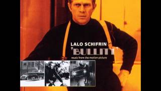 Bullitt Soundtrack 12. Bullitt (End Title) - Lalo Schifrin