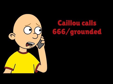 Caillou calls 666 at 3am