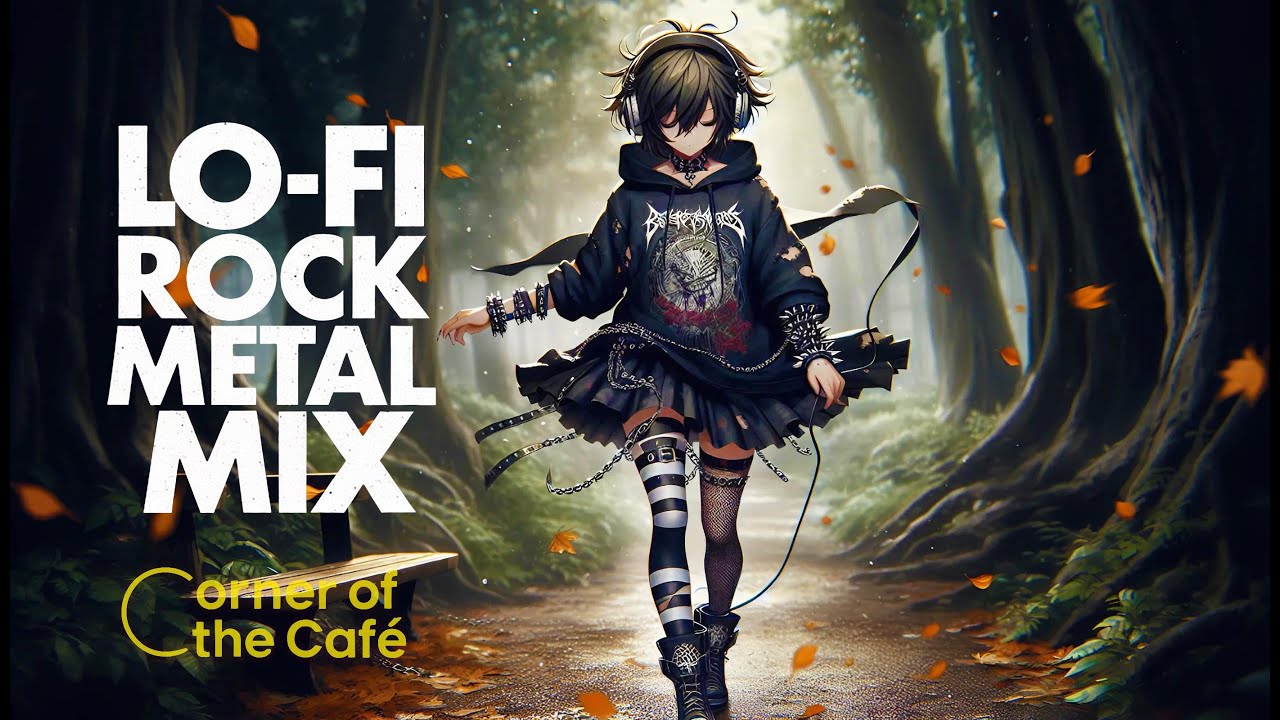 🎸Lo-Fi Rock - Metal Mix 🎸