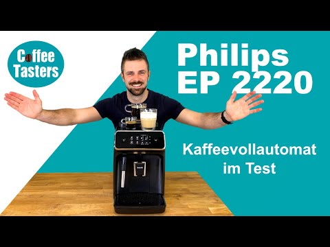 Kavos aparatas Philips EP2220 / 10 video