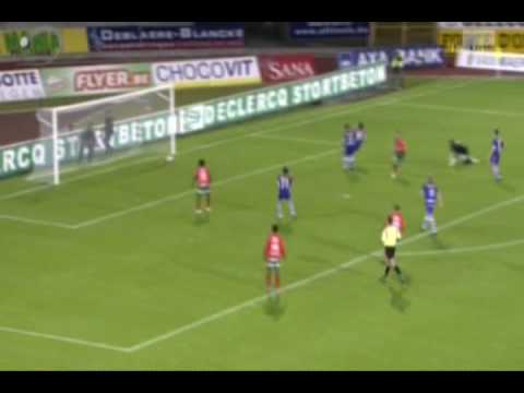 Jupiler Pro League 2010 : J11 : Zulte Waregem - GBA : 4-0