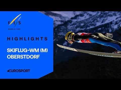Auftakt in die Skiflug-WM in Oberstdorf | Highlights deutsch | Skifliegen | 2026