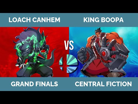 Haugasmash #46: BBCF Grand Finals – Loach Canhem (Susanoo) vs King Boopa (Tager)