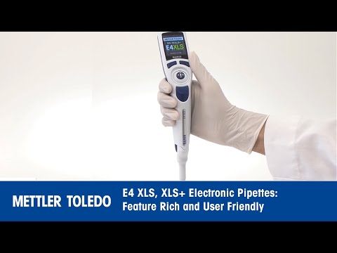 Electronic Pipette | How to Use an Electronic Pipette | Rainin E4 XLS, XLS+