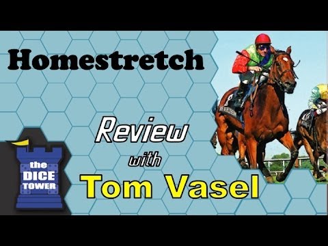 Dice Tower Reviews: HomeStretch