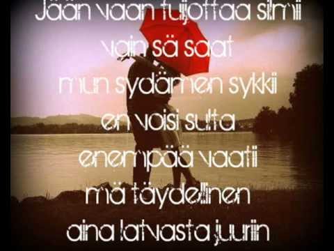 Lord Est - Jään tuijottaa silmiin (Lyric)