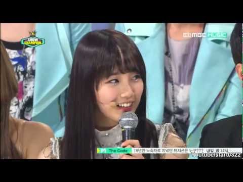 [Cuts] 120228 Scenes + Talk @ Show! Champion