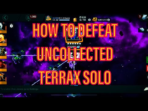How to Defeat Uncollected Terrax