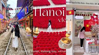 【ベトナムvlog】ハノイの人気スポット&グルメを楽しんできた🇻🇳💛 | お香の村, ハロン湾, トレインストリート, ハノイ旅行part.2