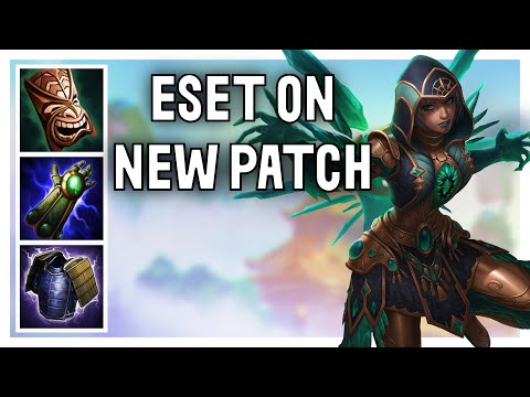 THIS GOD STILL OWNS IN YEAR 10! - Eset Support PTS Conquest