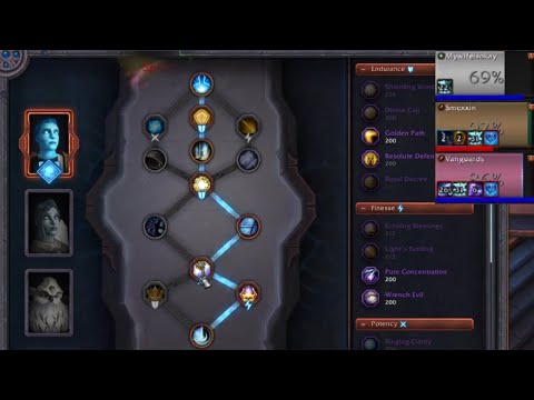 Best Ret Paladin Conduits for PvP (9.0.5)