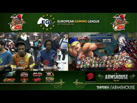 WW/MCZ.Ryan Hart (Yu) vs CG.Problem X (Se), (Vi) - Winners semi EGL 8 SSF4