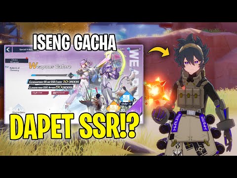 Buka GACHA Pertama Kali Langsung Dapet SSR - Tower of Fantasy Indonesia