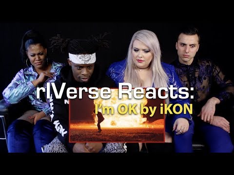 rIVerse Reacts: I'm OK by iKON - M/V Reaction