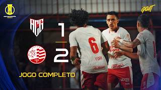 ATLÉTICO GOIANIENSE X NÁUTICO | AO VIVO E COM IMAGENS | BRASILEIRÃO SÉRIE B