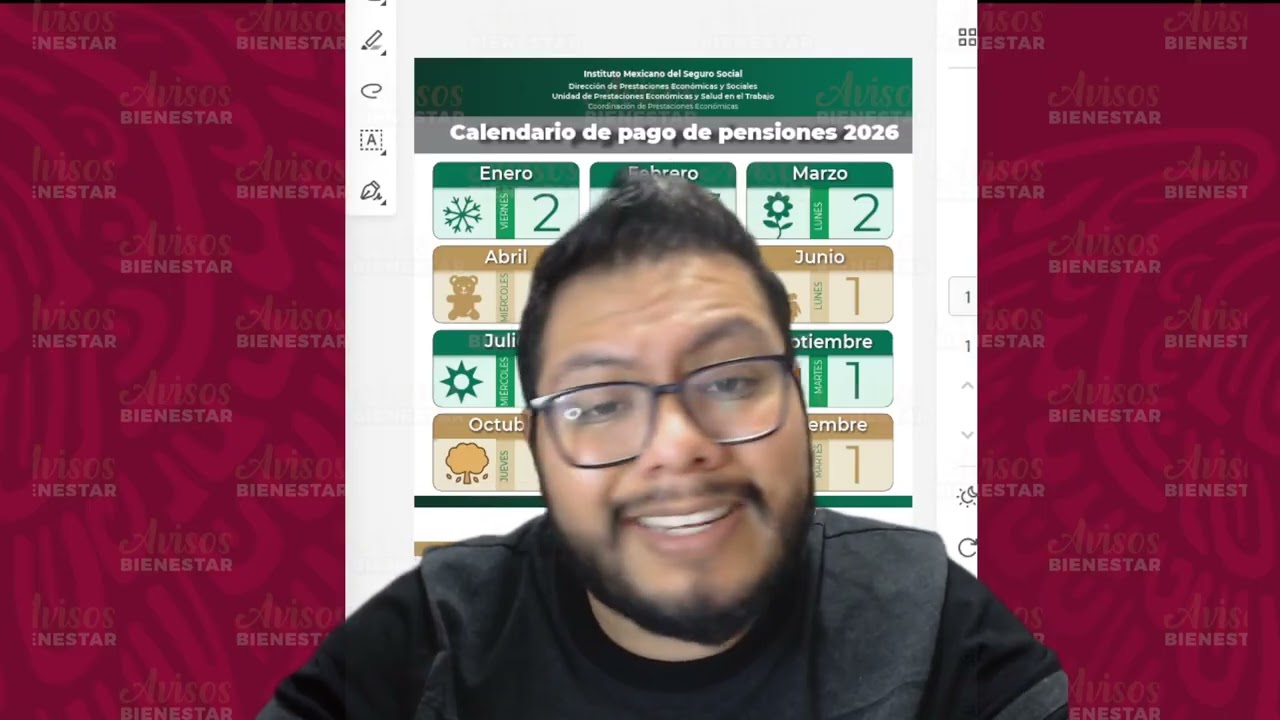 ¡ADULTOS MAYORES PENSIONADOS! pago de la pensión de mayo 2026 este dia pagan si eres del imss