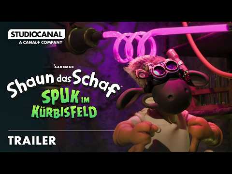 Trailer: Shaun das Schaf – Spuk im Kürbisfeld