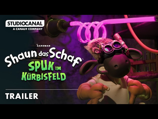 SHAUN DAS SCHAF – SPUK IM KÜRBISFELD – 01.10.26