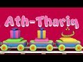 Animation 3D Juz Amma Ath Thariq Recite Quran Children with battar trains hijaiyah by abata chann