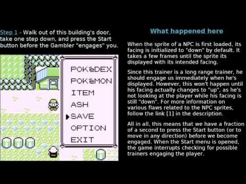 Inside the Mew Glitch (Pokemon Red / Blue)