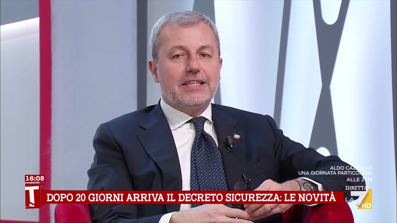 Decreto Sicurezza, Nevi: "Norma fatta bene, lavoro approfondito"