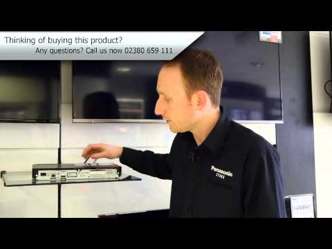 DMP-BDT170 Panasonic Blu-ray Player