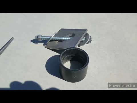Toyota Camry rear hub/knuckle/trailing arm BUSHING REMOVAL