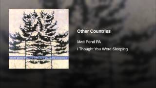Other Countries Music Video