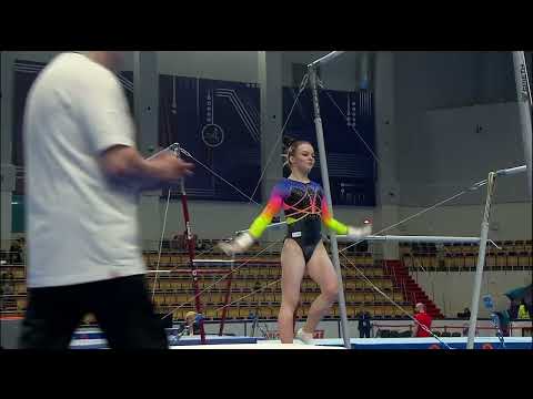 Yana Vorona. 2022 Spartakiade. TF. UB