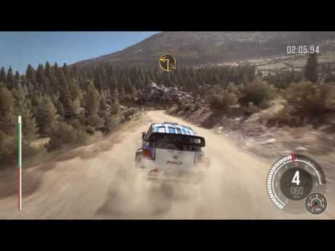 Dirt Rally Drive Through Greece Part 1