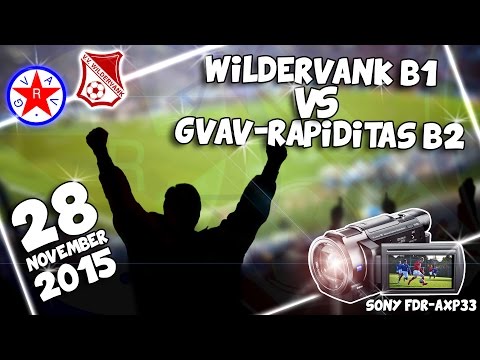 Wildervank B1 - GVAV-Rapiditas B2