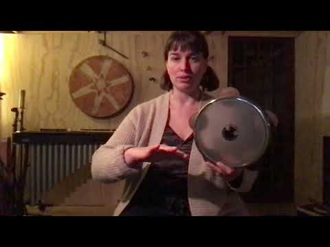 Tambourine Riq Beginning Strokes